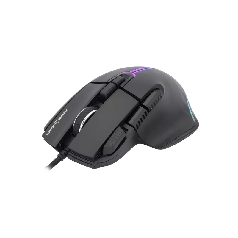 mysz White Shark MARROK Czarny USB Type-A
