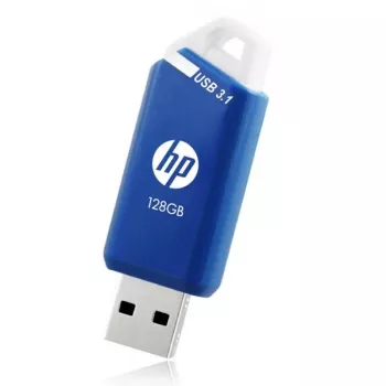 HP x755w 128 GB USB Type-A 3.2 Gen 1 (3.1 Gen 1) Niebieski Biały
