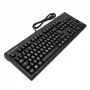 Mechaniczna klawiatura LogicKeyboard XL-Print biały on Czarny TITAN DE PC — układ niemiecki