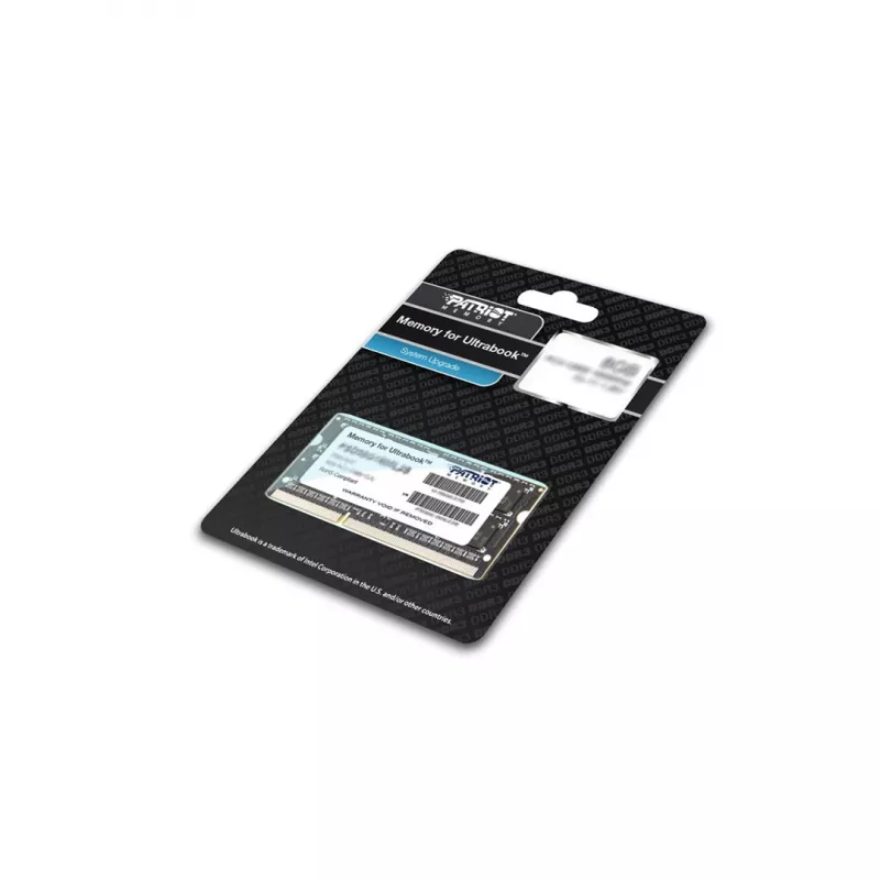 Pamięć do laptopa PATRIOT 8GB DDR3 1600MHz 204-pin SO-DIMM 1.35V
