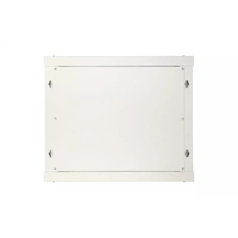 Extralink Szafa rack 9U 600x450 ASP szary, montaż na ścianie, metalowe drzwi