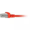 Kabel sieciowy Sharkoon Patch SFTP RJ-45 kat.7a 7,5 m czerwony