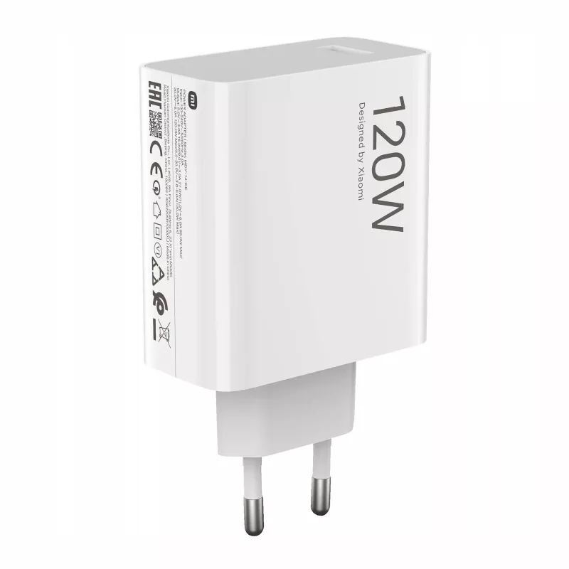 Xiaomi BHR9462EU Ładowarka do urządzeń mobilnych Uniwersalna Biała AC Wewnętrzna