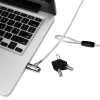 Logilink NBS009 Zamek do laptopa na klucz, w komplecie 2 klucze, 15 mm