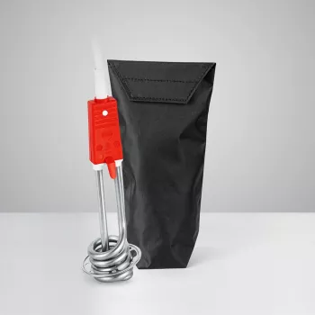 Reise-Tauchsieder RT 350 (czerwony, 350 W, do 0,25 l)