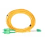 Patchcord Extralink SC/APC do LC/APC Singlemode Dupleks 9/125 µm 3 mm 5 m