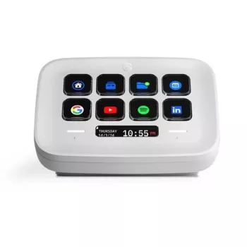 Stream Deck Neo Elgato 10-przyciskowy programowalny kontroler Biały