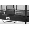 Trampolina rekreacyjna/przydomowa Salta Premium Czarny Edition 214x305 cm