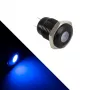 Wskaźnik LED Lamptron Dioda niebieski LAMP-SW2001-H, montaż panelowy, sygnalizacyjny LED