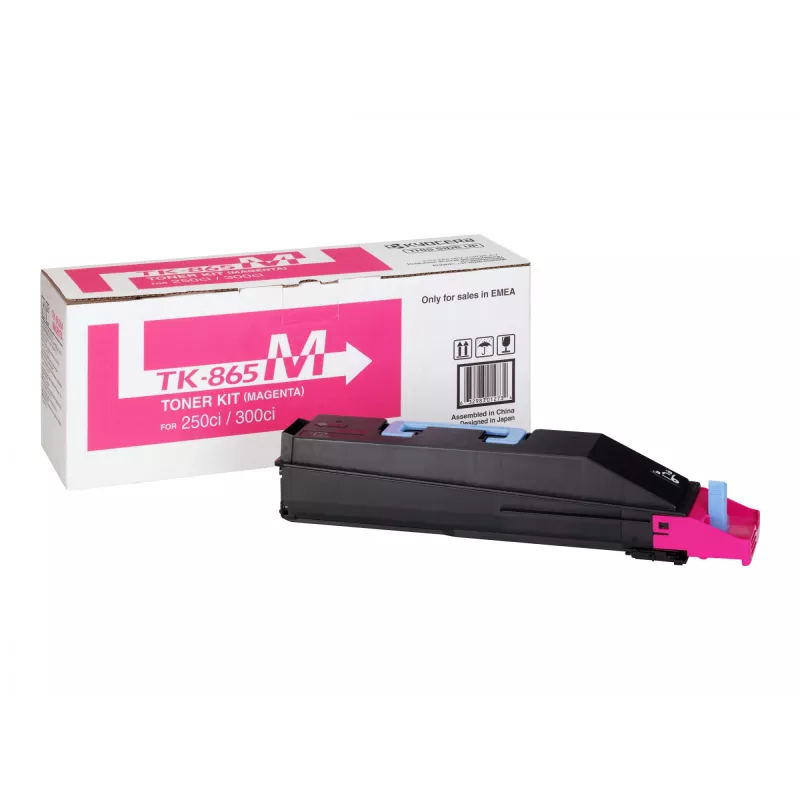 Toner Kyocera TK-865 TK865 2000 stron magenta