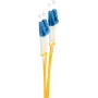 shiverpeaks BS77801-0.5 Kabel światłowodowy 0,5 m LC OS1/OS2 Żółty (BS77801-0.5)