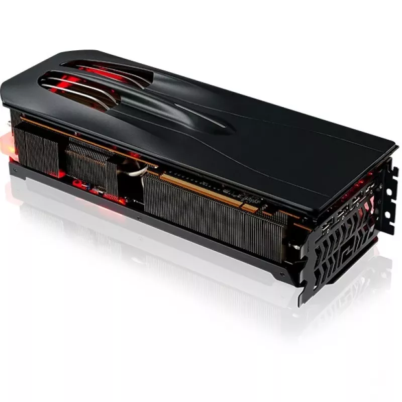 Powercolor Swappable Backplate dla RX 7900er Red Devil plast retail