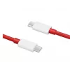 Kabel USB Type-C na USB Type-C (12A) 1m czerwony
