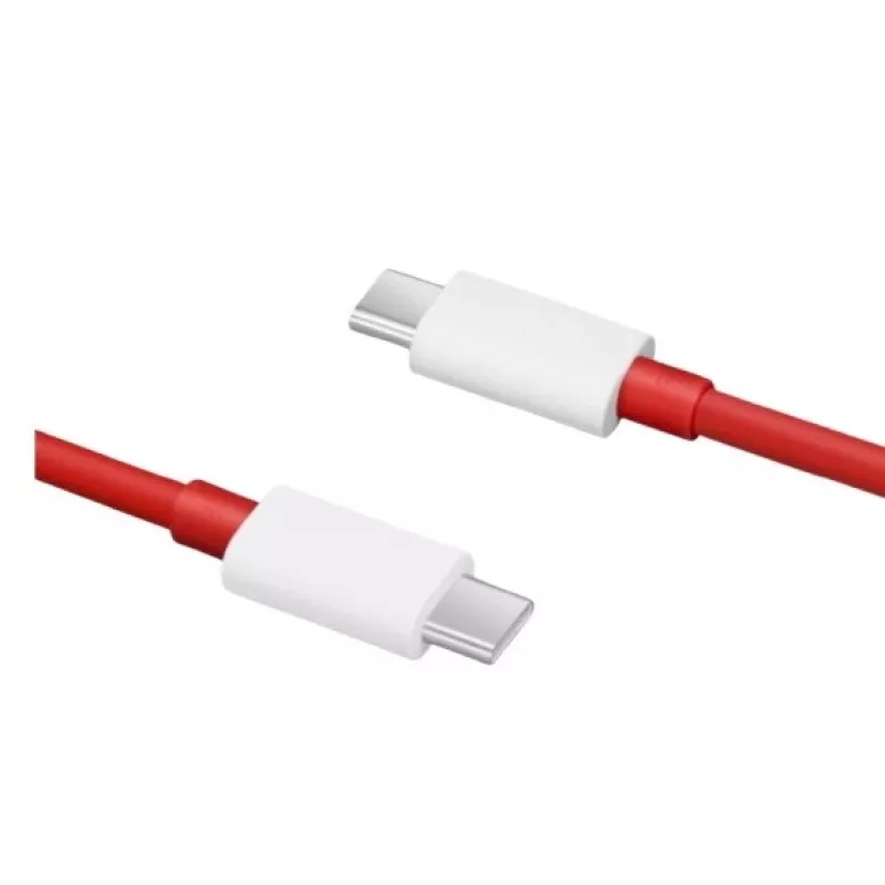 Kabel USB Type-C na USB Type-C (12A) 1m czerwony