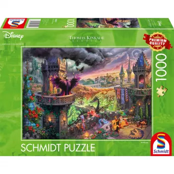 Thomas Kinkade Studios: Maleficent, Puzzle 1000 elementów
