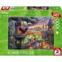 Thomas Kinkade Studios: Maleficent, Puzzle 1000 elementów