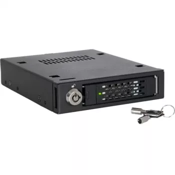 Ramka wymienna na dysk twardy 8,9 cm SATAI-III, SAS - SSD HDD w 1x3,5