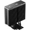 Chłodzenie powietrzne DeepCool AK400 G2 Digital NYX — wentylator 120 mm, maks. ciśnienie powietrza 3.33 mmH2O, 92×132×156 mm, czarny