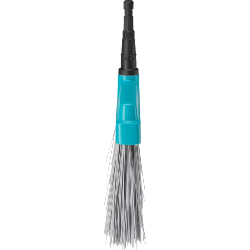 Gardena 03609-20 - Zewnętrzna - Niebieska - Szara - twarde włosie - Plastik - 320 mm