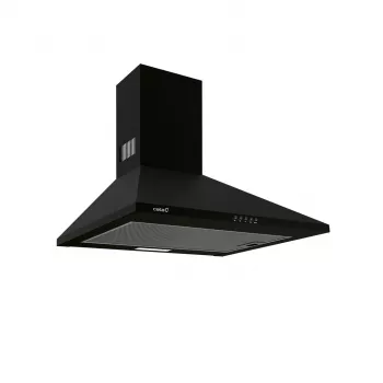 CATA OMEGA II 600 BK Okap sufitowy do zabudowy Czarny 645 m³/h