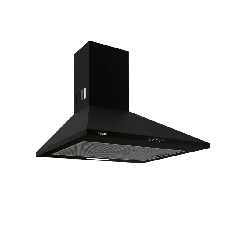 CATA OMEGA II 600 BK Okap sufitowy do zabudowy Czarny 645 m³/h