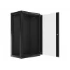 Szafka wisząca LANBERG WF01-6422-10B, 22U, 19 cali, 600x450x1085 mm, stal, czarna