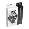 Noiseblocker NB-BlackSilent Pro 140mm wentylator do obudowy - czarny