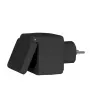 Smart Plug Denver PLO-108 Czarny Zewnętrzny IP44 Przewodowy i Bezprzewodowy
