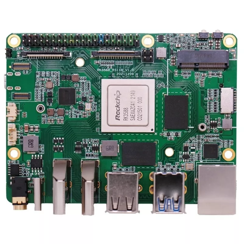 Komputer jednopłytkowy ALLNET Radxa ROCK 5B RK3588 4GB LPDDR4