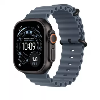 Pasek Apple MGCK4ZM/A akcesoria do smartwatchy niebieski fluoroelastomer