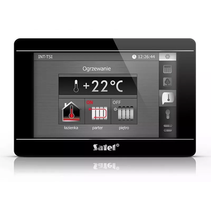Klawiatura dotykowa SATEL INT-TSI-B 7-calowy panel sterowania LCD do montażu na ścianie