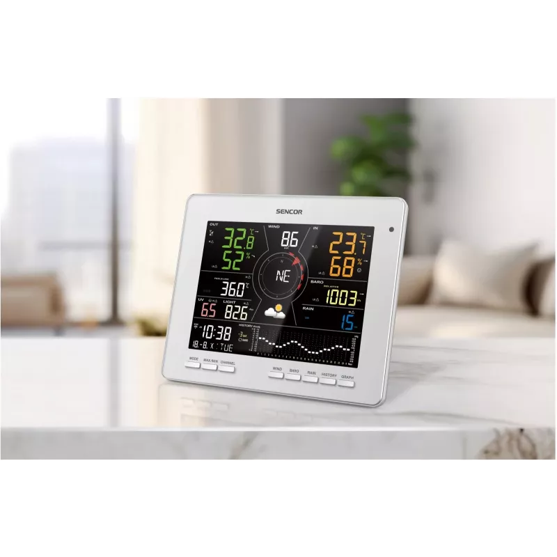 Stacja pogodowa SWS 16600 WiFi 7 w 1