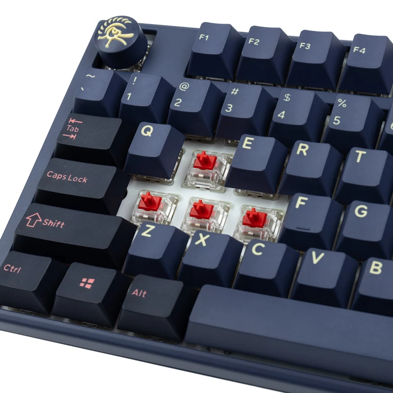 Ducky One 3 klawiatura Gaming USB Niebieska