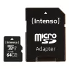 Karta pamięci Intenso Performance (microSDXC z adapterem SD) – 64 GB – UHS-I U1 / Class10 – microSDXC UHS-I (3424490)