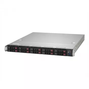 Supermicro SuperServer SYS-511R-M Intel C266 LGA 1700 Rack (1U) Czarny