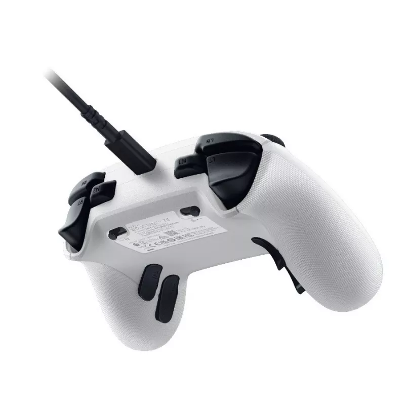 Gamepad Razer Wolverine V3 Tournament Edition biały USB analogowy PC Xbox Series S X