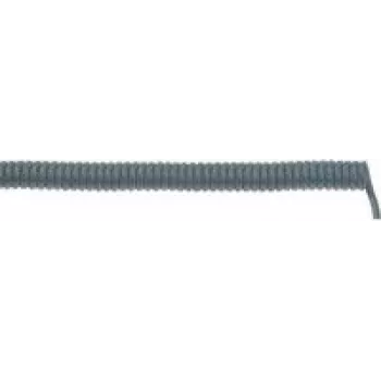 LAPP 73220325 Kabel spiralny UNITRONIC® SPIRAL LiF2Y11Y 100 mm / 400 mm 7 x 0,14 mm² Szary 5 szt. (73220325)
