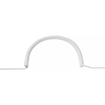 Bachmann kabel spiralny H05VV-F 3G1.5mm² L biały cięty gładko - Kabel (BM0010712)