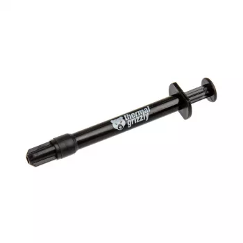 Thermal Grizzly | Pasta termoprzewodząca Conductonaut 1g | uniwersalna | Przewodność cieplna: 73 W/mK; Lepkość: 0,0021 Pas; Gęstość: 6,24 g/cm³; Temperatura: -10°C / +140°C; Zawartość