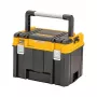 Skrzynka narzędziowa DeWalt DWST83343-1 — aluminium/tworzywo sztuczne, wodoszczelna, pokrywa na zawiasach, zamykana na klucz, 1 komora, 440×333×323 mm