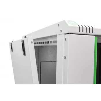 DIGITUS Professional Dynamic Basic Series DN-19 16U-6/6-EC - obudowa - odpowiednia do montażu na ścianie - szary, RAL 7035 - 16U - 48.3 cm (19)