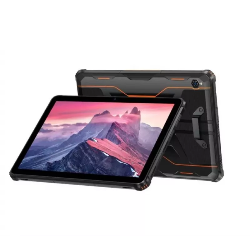 Tablet Oukitel RT9 10.1 6/256GB Pomarańczowy Wytrzymały 11000 mAh