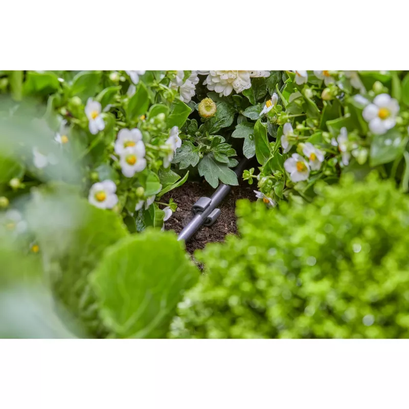 Uchwyt do węża Gardena 13218-20 czarny do wkłucia w ziemię