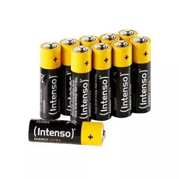 Intenso Energy-Ultra Mignon (AA)-Battery Alkali-Mangan 1,5 V 10 szt. (7501920)