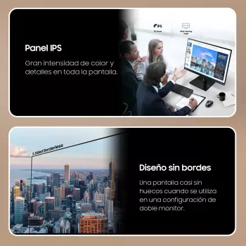 Monitor komputerowy Samsung S27D304GAU 68,6 cm (27 cali) 1920 x 1080 pikseli Full HD LED czarny