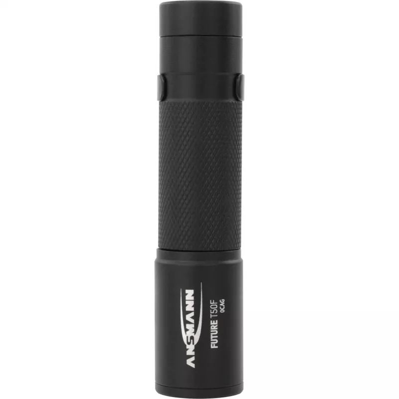 Ansmann 1600-0159 - latarka ręczna - Czarna - Aluminium - LED - 1 lampa - 60 lm