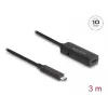 Kabel USB DeLOCK 80027 3m USB C Czarny