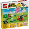 Zestaw konstrukcyjny LEGO 71441 Super Mario Interaktywna figurka LEGO Peach, kompatybilny z systemem LEGO