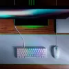 Klawiatura Razer Huntsman Mini Gaming USB QWERTY angielska biała