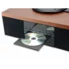 Gramofon AKAI ATT-14BT z Bluetooth, napędem paskowym, wbudowanym przedwzmacniaczem gramofonowym, wyjściem USB